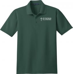 Port Authority Stain Resistant Polo, Dark Green